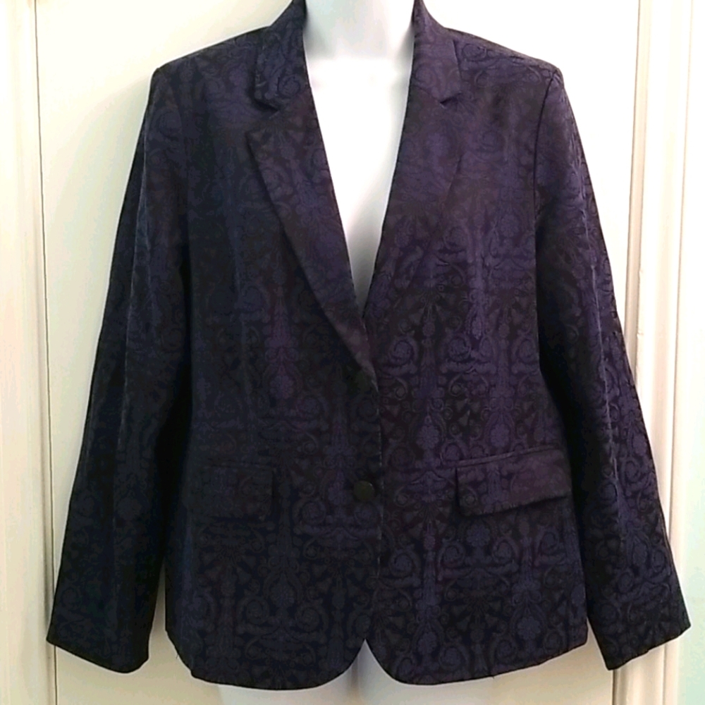 Chico's brocade blazer